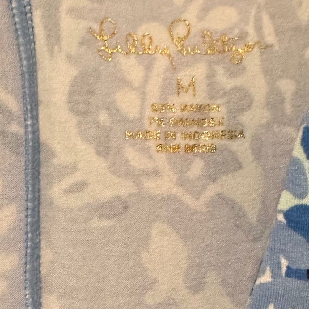 EUC Lilly Pulitzer  UPF 50+ 50 Fay Maxi Dress Size Medium - Picture 14 of 15